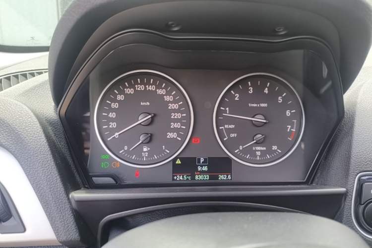 Used BMW 1 Series 2016 120i Leading Model Instrument Cluster
