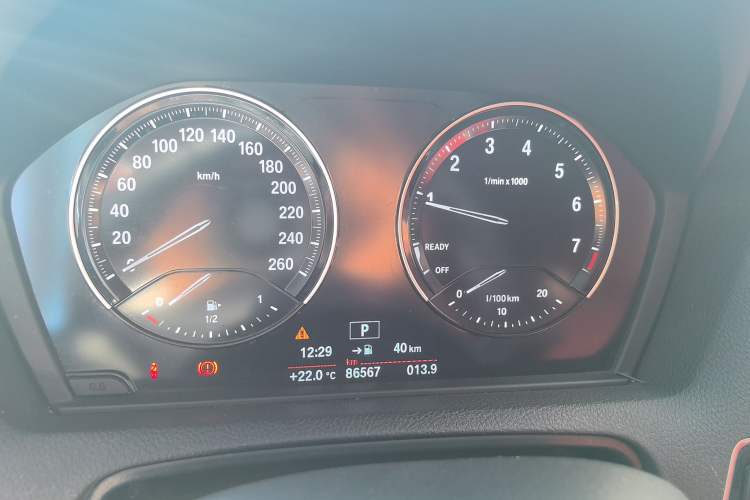 Used BMW 1 Series 2016 118i Leading Model Instrument Cluster