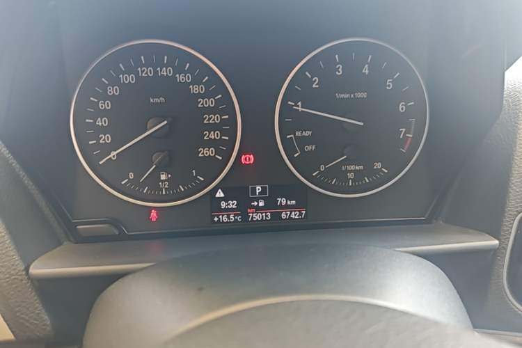Used BMW 1 Series 2016 118i Leading Model Instrument Cluster