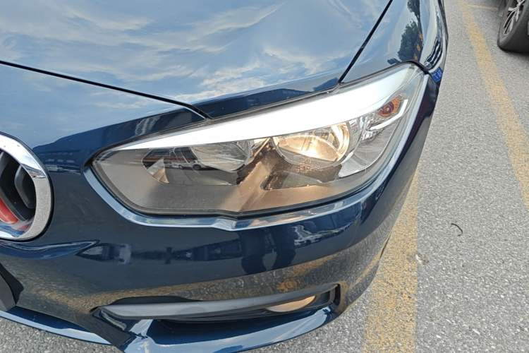 Used BMW 1 Series 2016 118i Leading Model Left Front Headlight