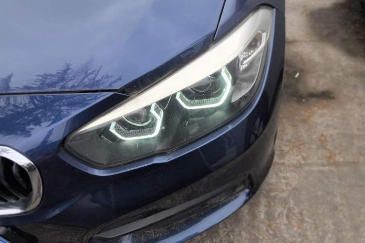 Used BMW 1 Series 2016 118i Leading Model Left Front Headlight