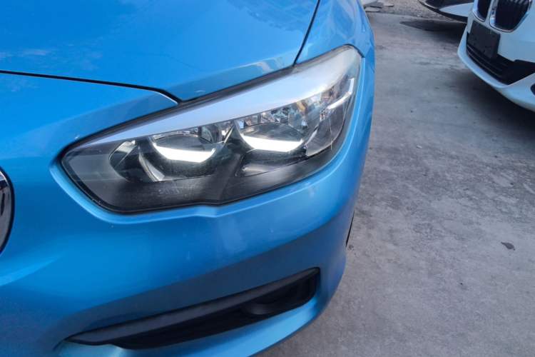Used BMW 1 Series 2016 118i Leading Model Left Front Headlight