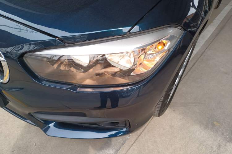 Used BMW 1 Series 2016 118i Leading Model Left Front Headlight