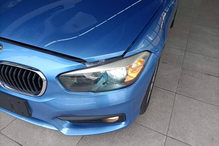 Used BMW 1 Series 2016 118i Leading Model Left Front Headlight