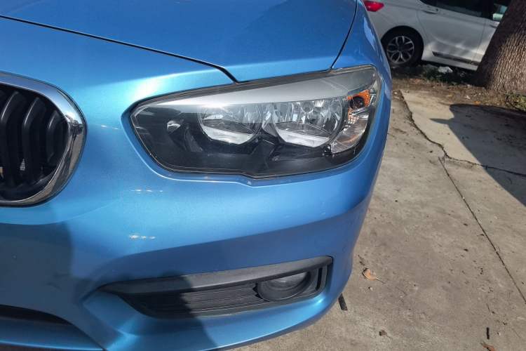 Used BMW 1 Series 2016 118i Leading Model Left Front Headlight