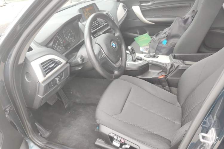 Used BMW 1 Series 2016 120i Leading Model Left Front Seat
