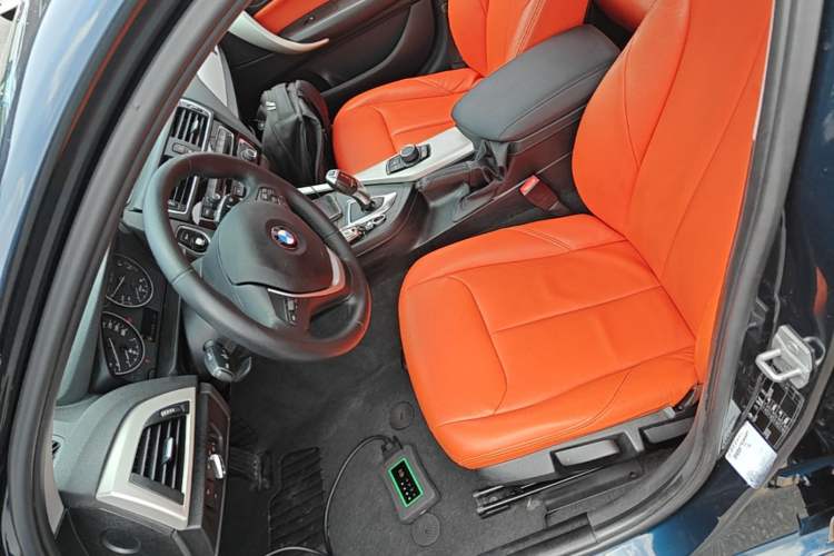 Used BMW 1 Series 2016 118i Leading Model Left Front Seat