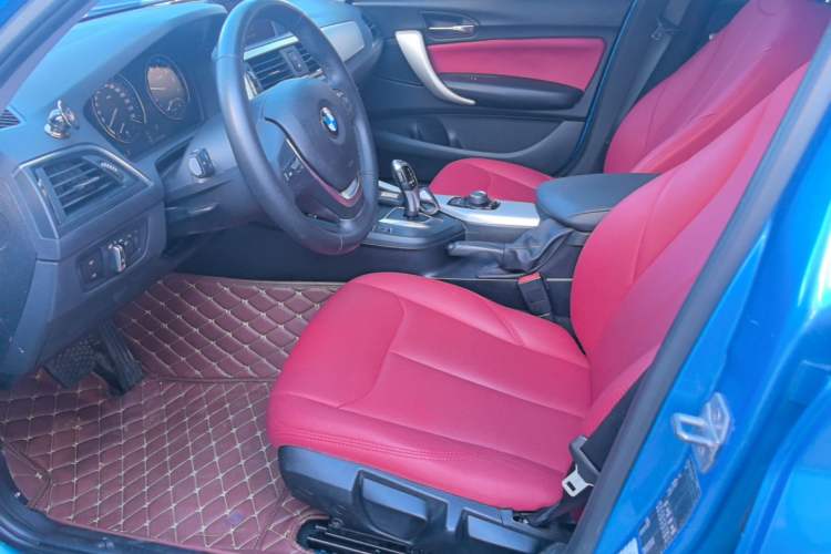 Used BMW 1 Series 2016 118i Leading Model Left Front Seat