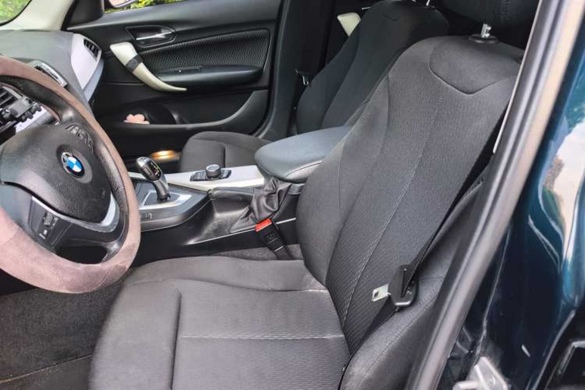 Used BMW 1 Series 2016 120i Leading Model Left Front Seat