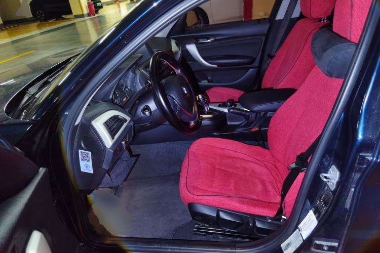 Used BMW 1 Series 2016 118i Leading Model Left Front Seat