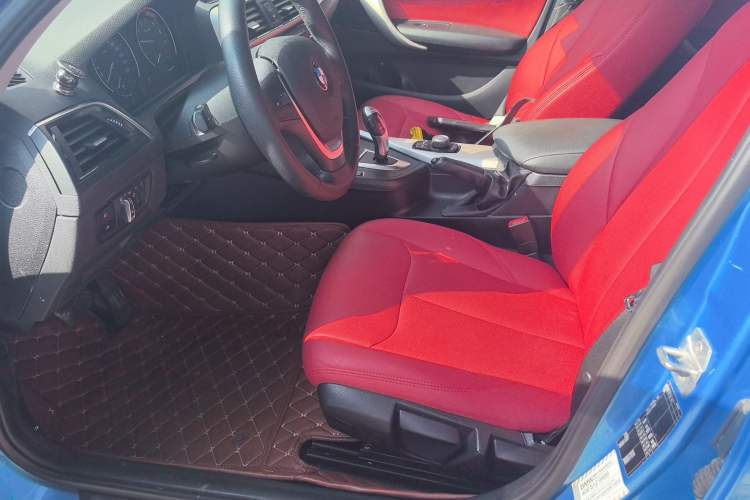 Used BMW 1 Series 2016 118i Leading Model Left Front Seat