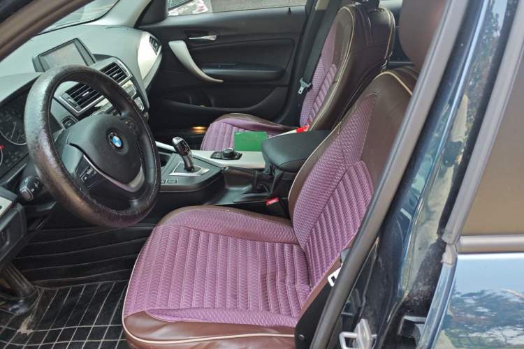 Used BMW 1 Series 2016 118i Leading Model Left Front Seat