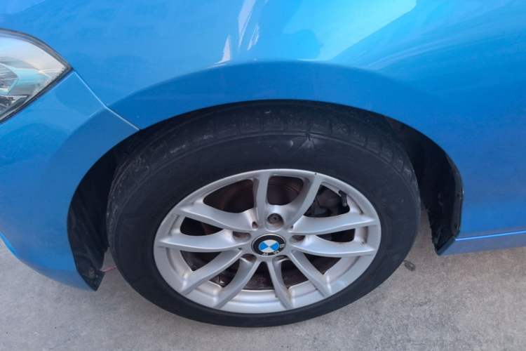 Used BMW 1 Series 2016 118i Leading Model Left Front Wheel Hub