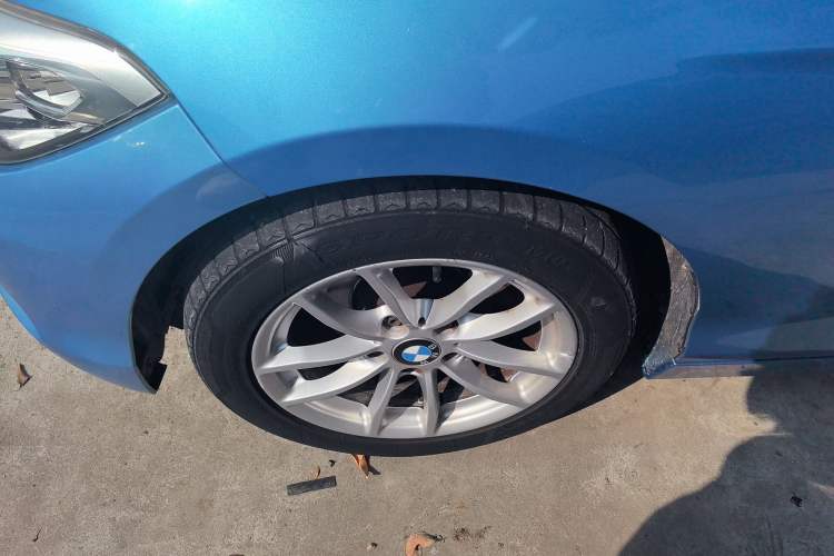 Used BMW 1 Series 2016 118i Leading Model Left Front Wheel Hub
