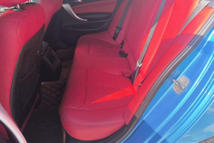 Used BMW 1 Series 2016 118i Leading Model Left Rear Seat