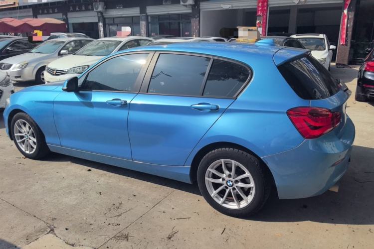 Used BMW 1 Series 2016 118i Leading Model Left Side