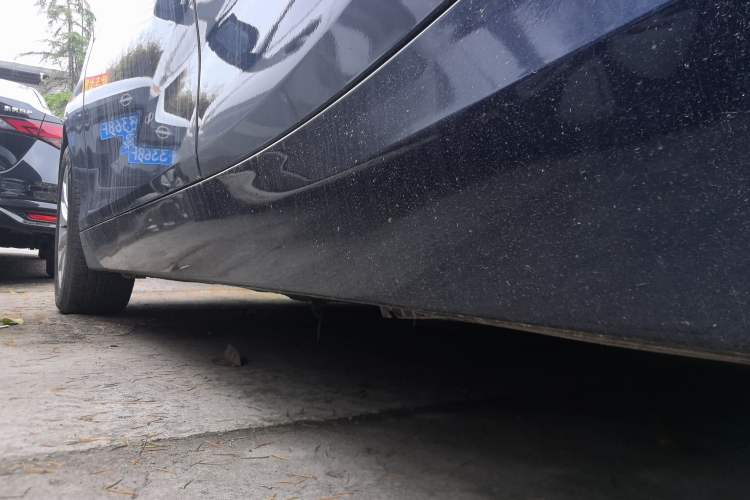 Used BMW 1 Series 2016 118i Leading Model Left Side Sill
