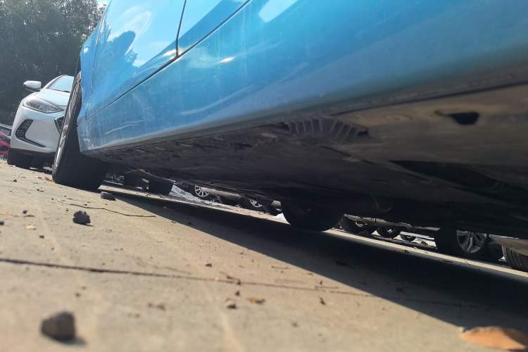 Used BMW 1 Series 2016 118i Leading Model Left Side Sill