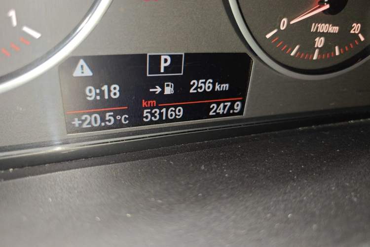 Used BMW 1 Series 2016 120i Sport Design Package Odometer Close Up