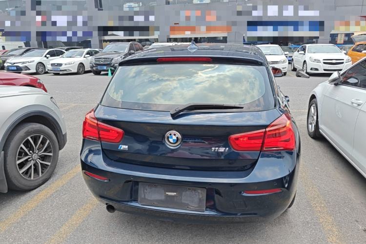 Used BMW 1 Series 2016 118i Leading Model Rear