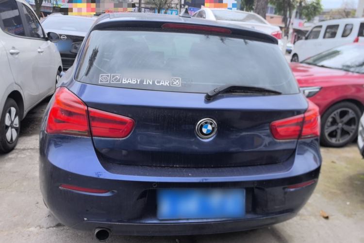 Used BMW 1 Series 2016 118i Leading Model Rear