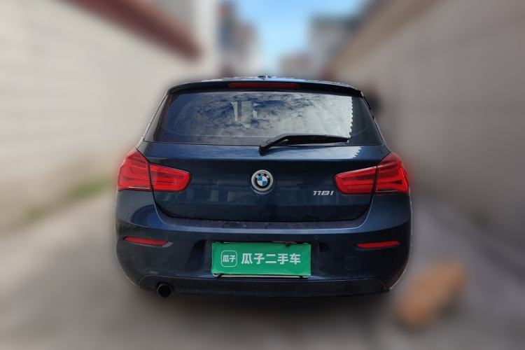 Used BMW 1 Series 2016 118i Leading Model Rear