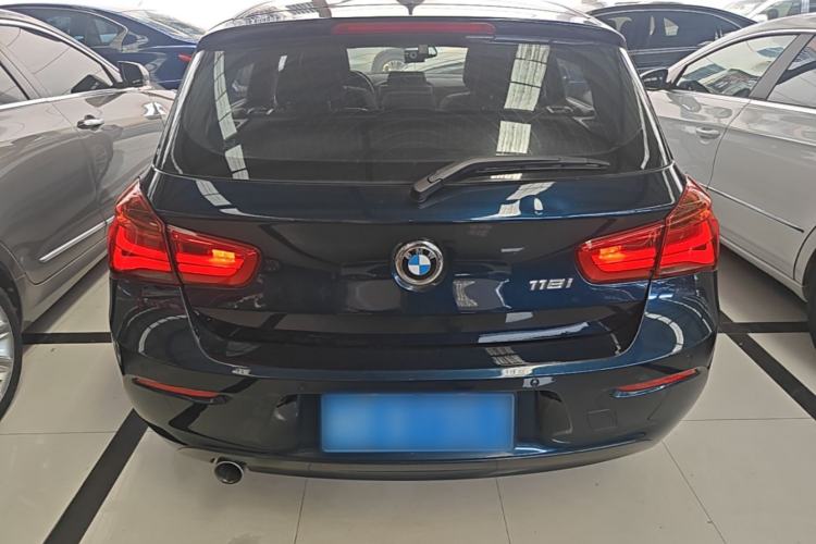 Used BMW 1 Series 2016 118i Leading Model Rear