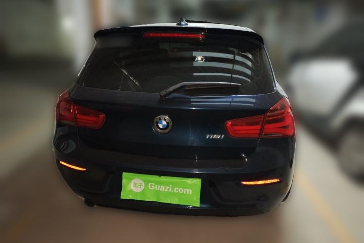 Used BMW 1 Series 2016 118i Leading Model Rear
