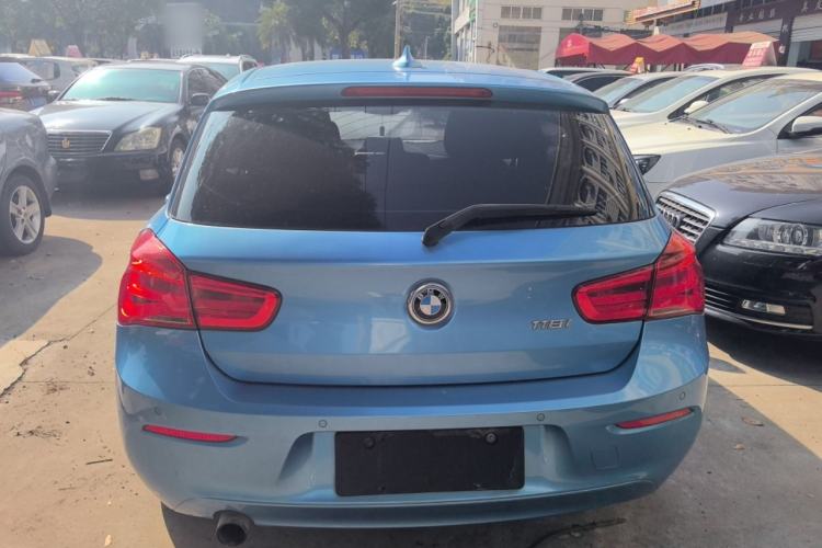 Used BMW 1 Series 2016 118i Leading Model Rear