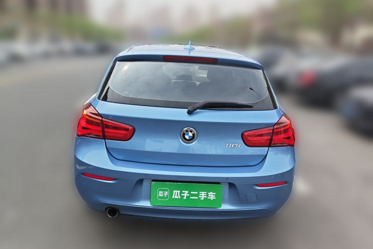 Used BMW 1 Series 2016 118i Leading Model Rear