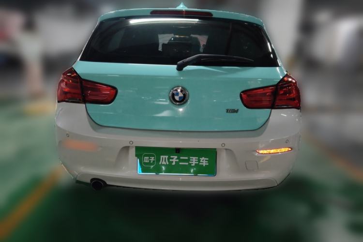 Used BMW 1 Series 2016 118i Leading Model Rear