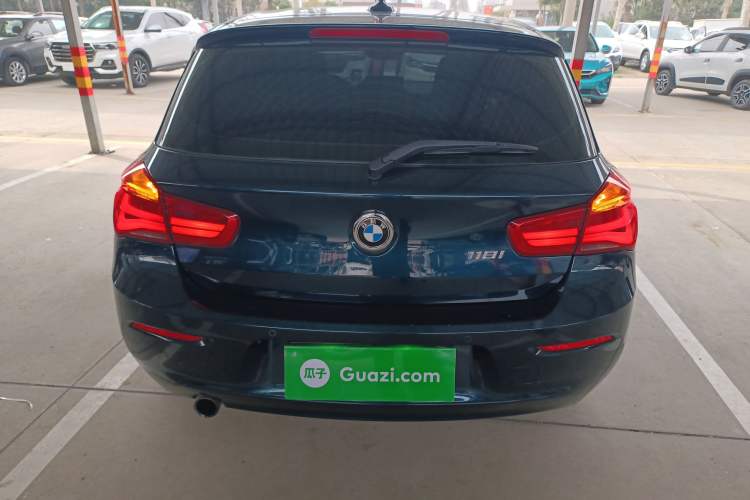 Used BMW 1 Series 2016 118i Leading Model Rear
