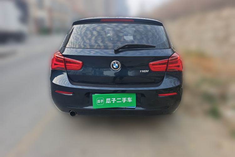 Used BMW 1 Series 2016 118i Leading Model Rear