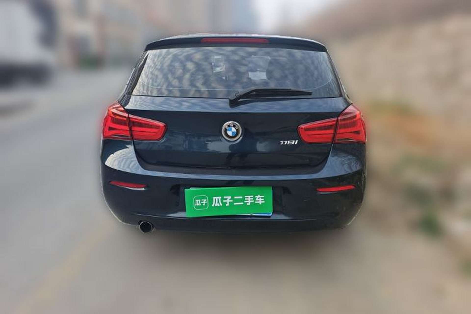Used BMW 1 Series 2016 118i Leading Model Rear