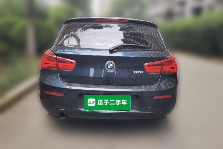 Used BMW 1 Series 2016 118i Leading Model Rear