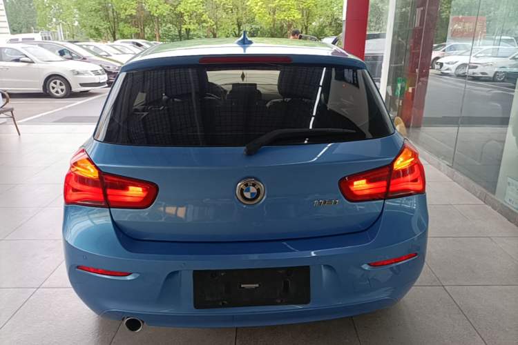 Used BMW 1 Series 2016 118i Leading Model Rear