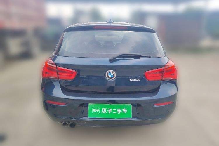 Used BMW 1 Series 2016 120i Leading Model Rear