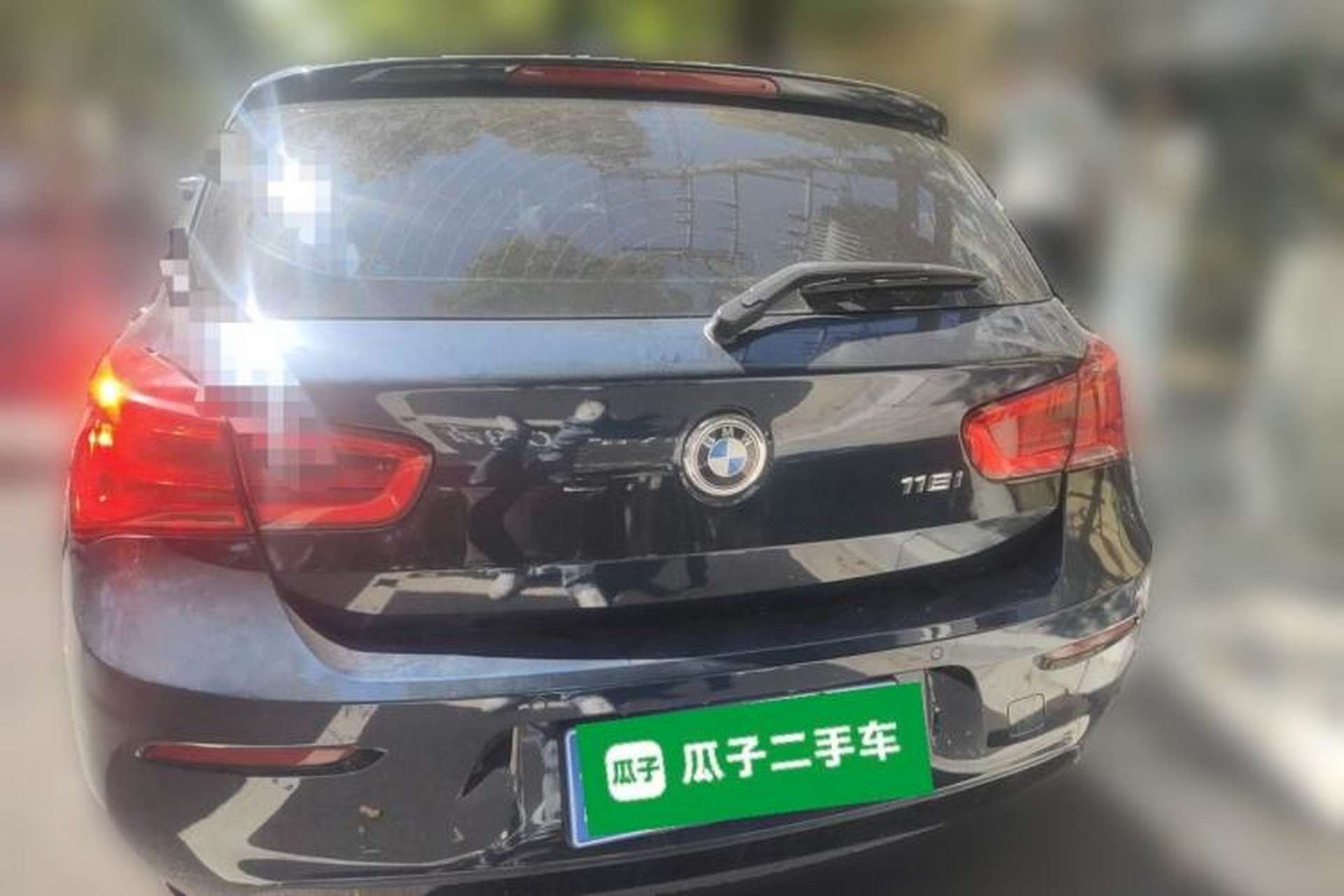 Used BMW 1 Series 2016 118i Leading Model Rear