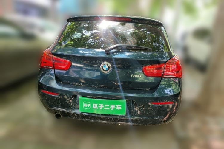 Used BMW 1 Series 2016 118i Leading Model Rear