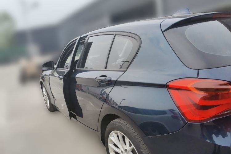 Used BMW 1 Series 2016 120i Leading Model Rear Left 45 Deg