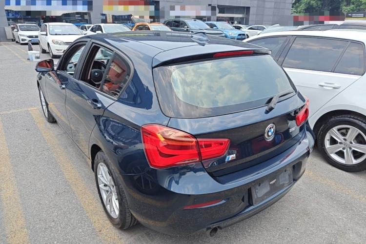 Used BMW 1 Series 2016 118i Leading Model Rear Left 45 Deg