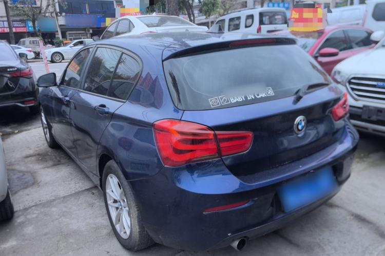 Used BMW 1 Series 2016 118i Leading Model Rear Left 45 Deg