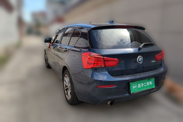 Used BMW 1 Series 2016 118i Leading Model Rear Left 45 Deg
