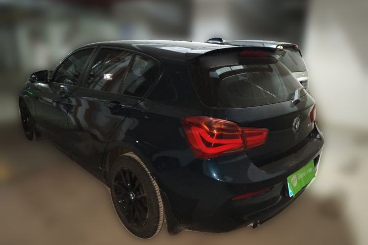 Used BMW 1 Series 2016 118i Leading Model Rear Left 45 Deg