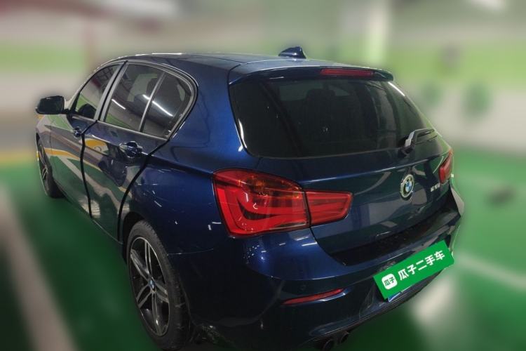 Used BMW 1 Series 2016 120i Sport Design Package Rear Left 45 Deg