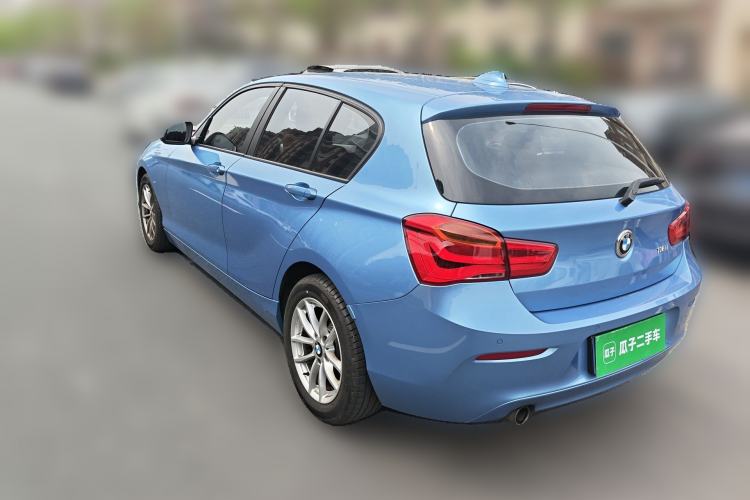 Used BMW 1 Series 2016 118i Leading Model Rear Left 45 Deg