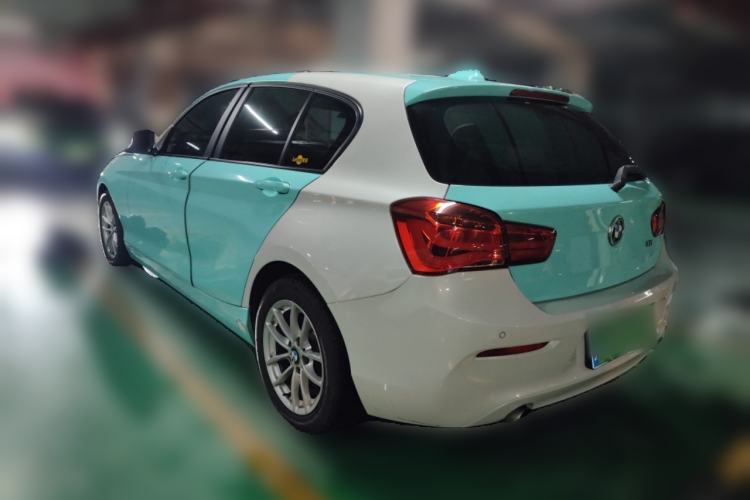 Used BMW 1 Series 2016 118i Leading Model Rear Left 45 Deg
