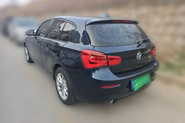 Used BMW 1 Series 2016 118i Leading Model Rear Left 45 Deg