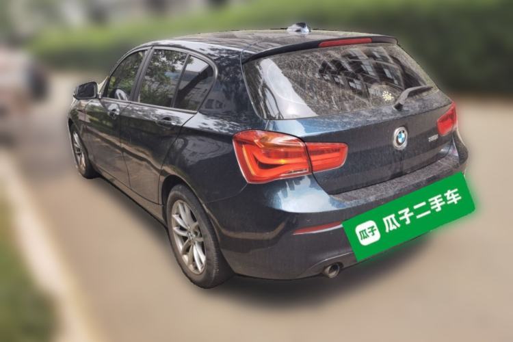 Used BMW 1 Series 2016 118i Leading Model Rear Left 45 Deg