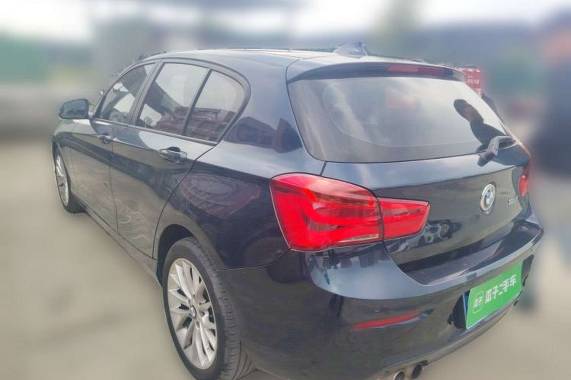 Used BMW 1 Series 2016 120i Leading Model Rear Left 45 Deg